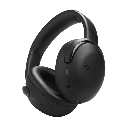 JBL Tour One M3 - Black - Wireless over-ear Noise Cancelling headphones - Hero